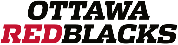 ottawa redblacks 2014-pres wordmark logo t shirt iron on transfers